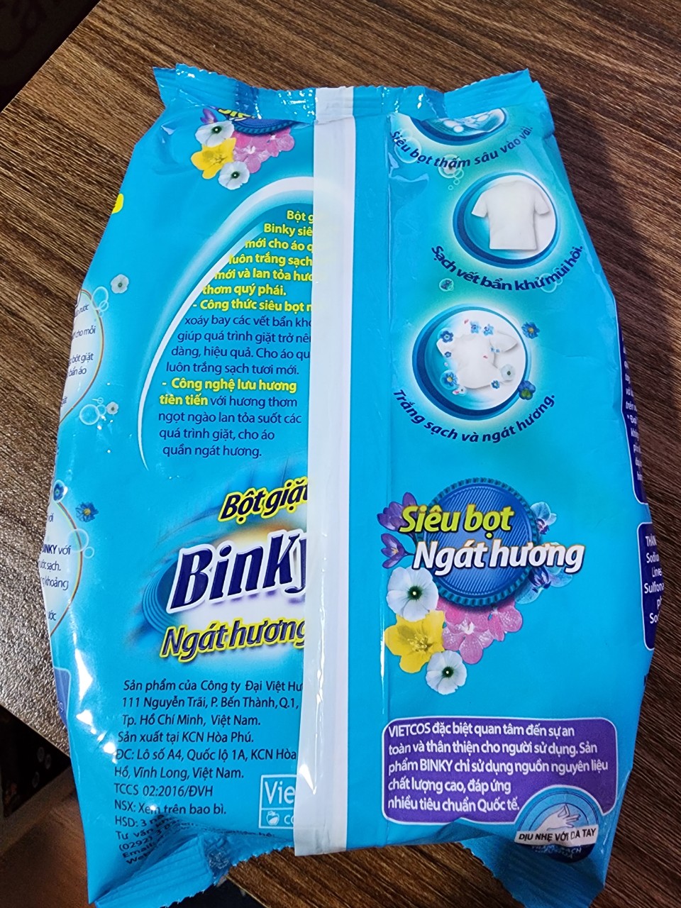 Bột Giặt BinKy 520g