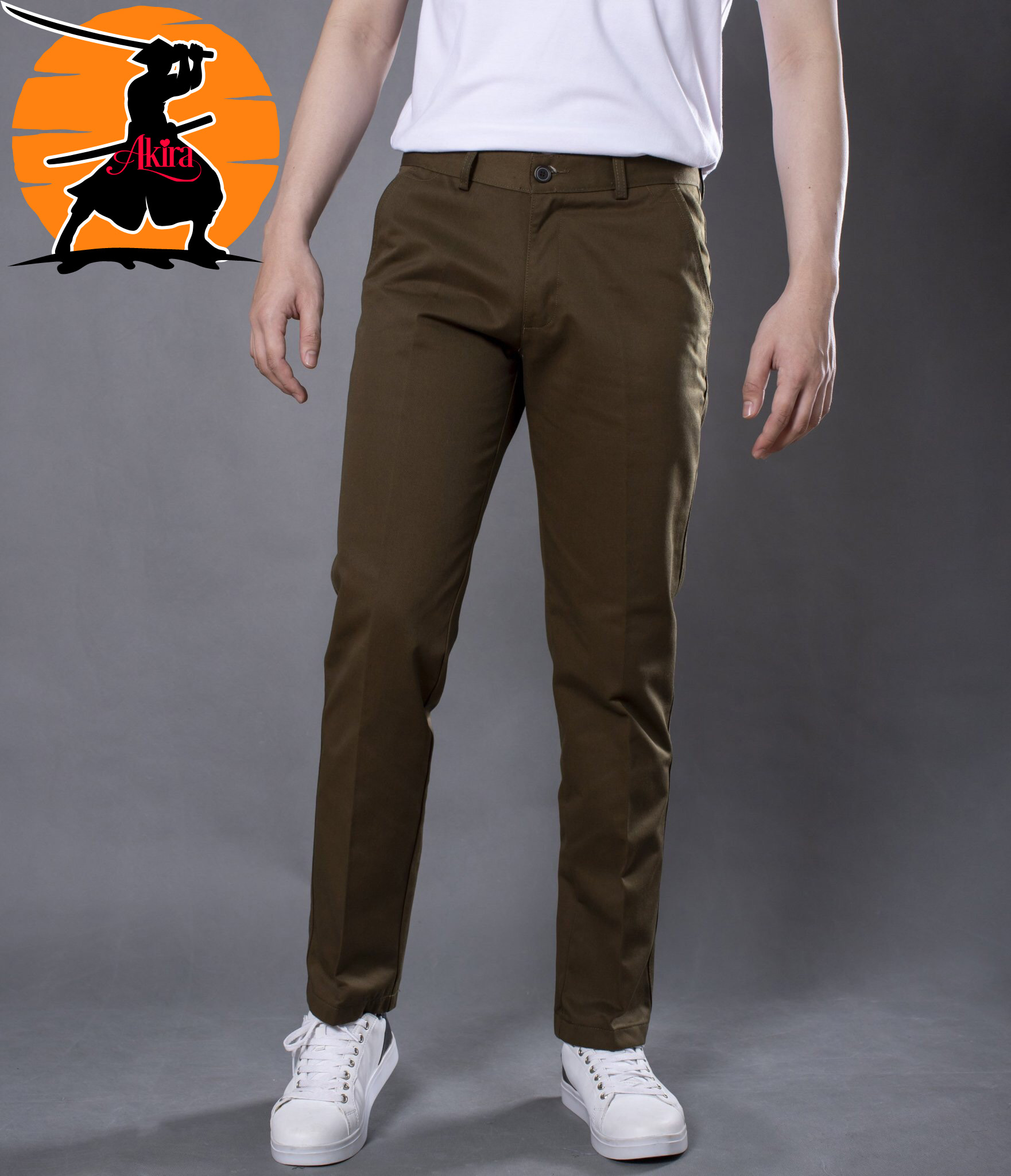 Quần Dài KaKi Trung Niên From Chuẩn