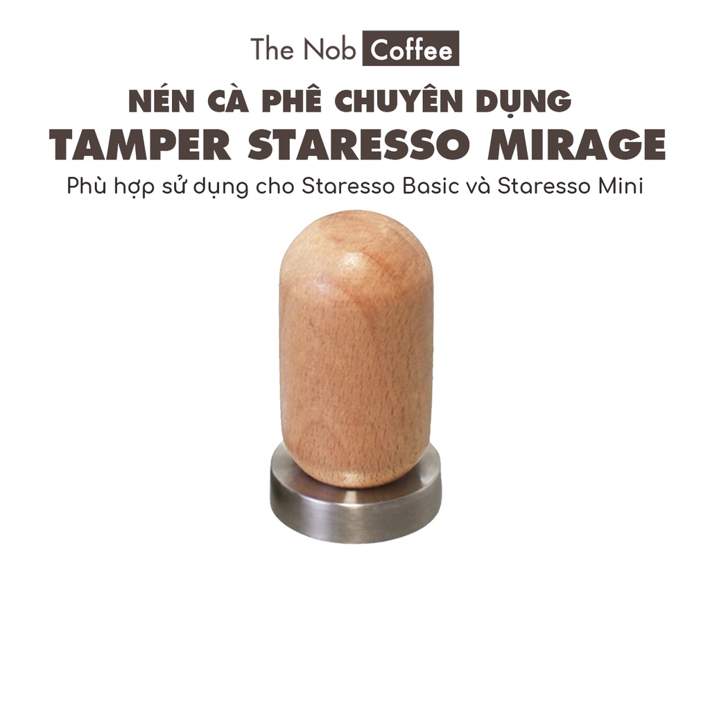 Tamper nén cà phê | Sử dụng cho Staresso Basic và Staresso Mini