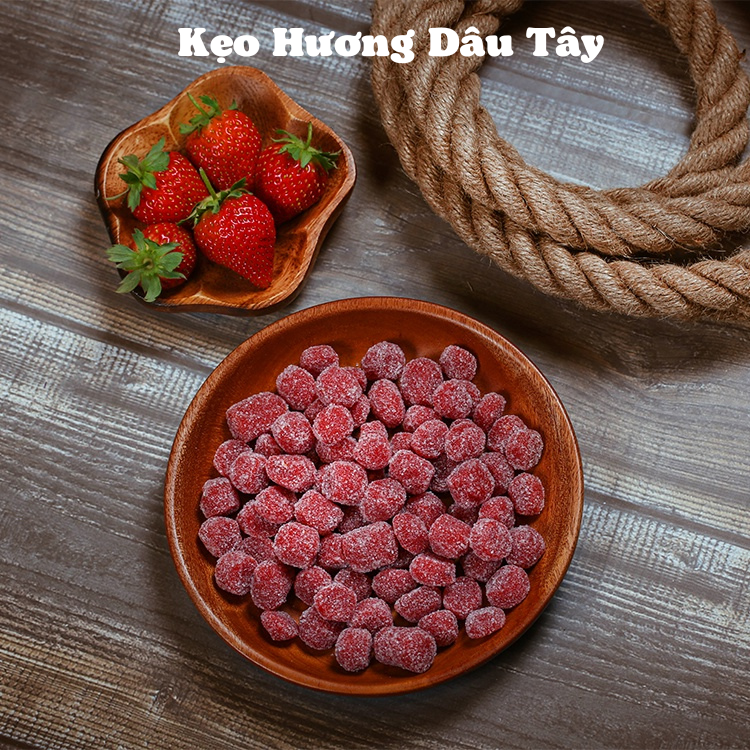 Ô mai mận cơm dẻo xào cay đặc sản Hà Nội