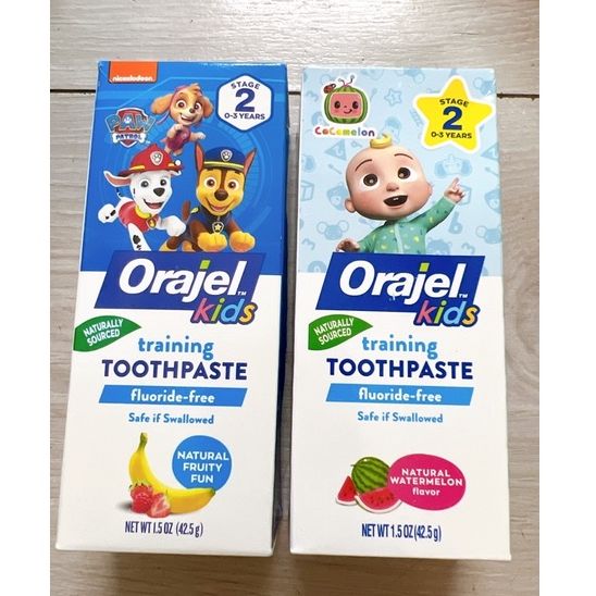Orajel American Baby Toothpaste