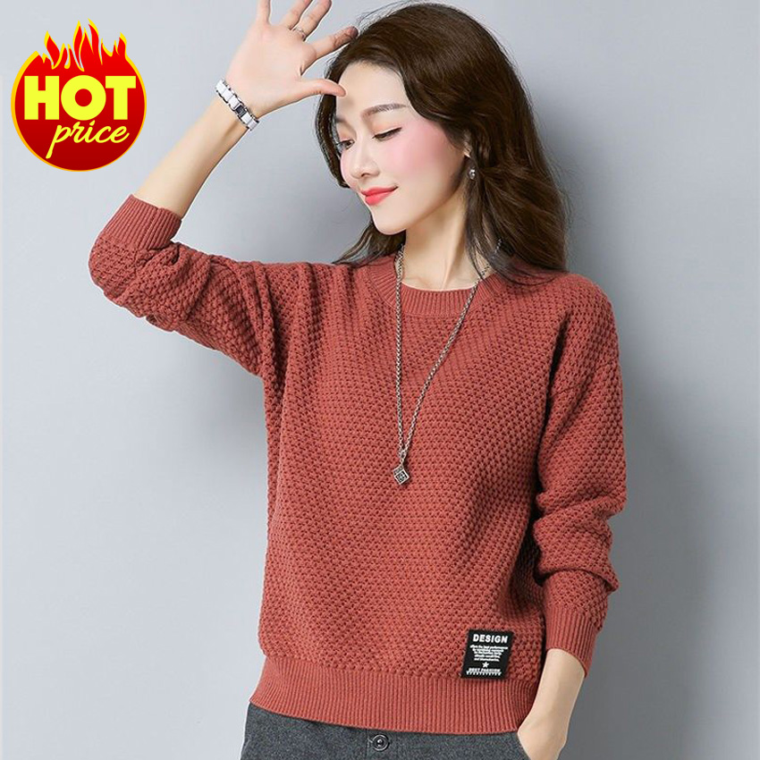 Áo len nữ ❤️❤️ DÀY DẶN ❤️❤️ Áo len nữ kiểu dáng Hàn Quốc