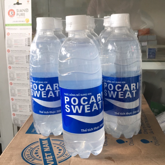 NƯỚC BÙ ĐIỆN GIẢI ION POCARI SWEAT