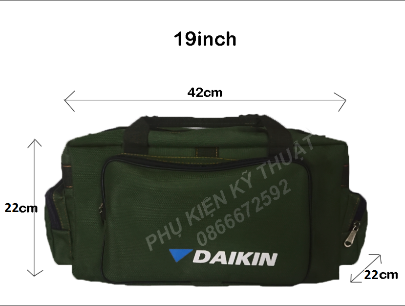 TÚI ĐỰNG ĐỒ NGHỀ VẢI BỀN CHẮC CHẮN