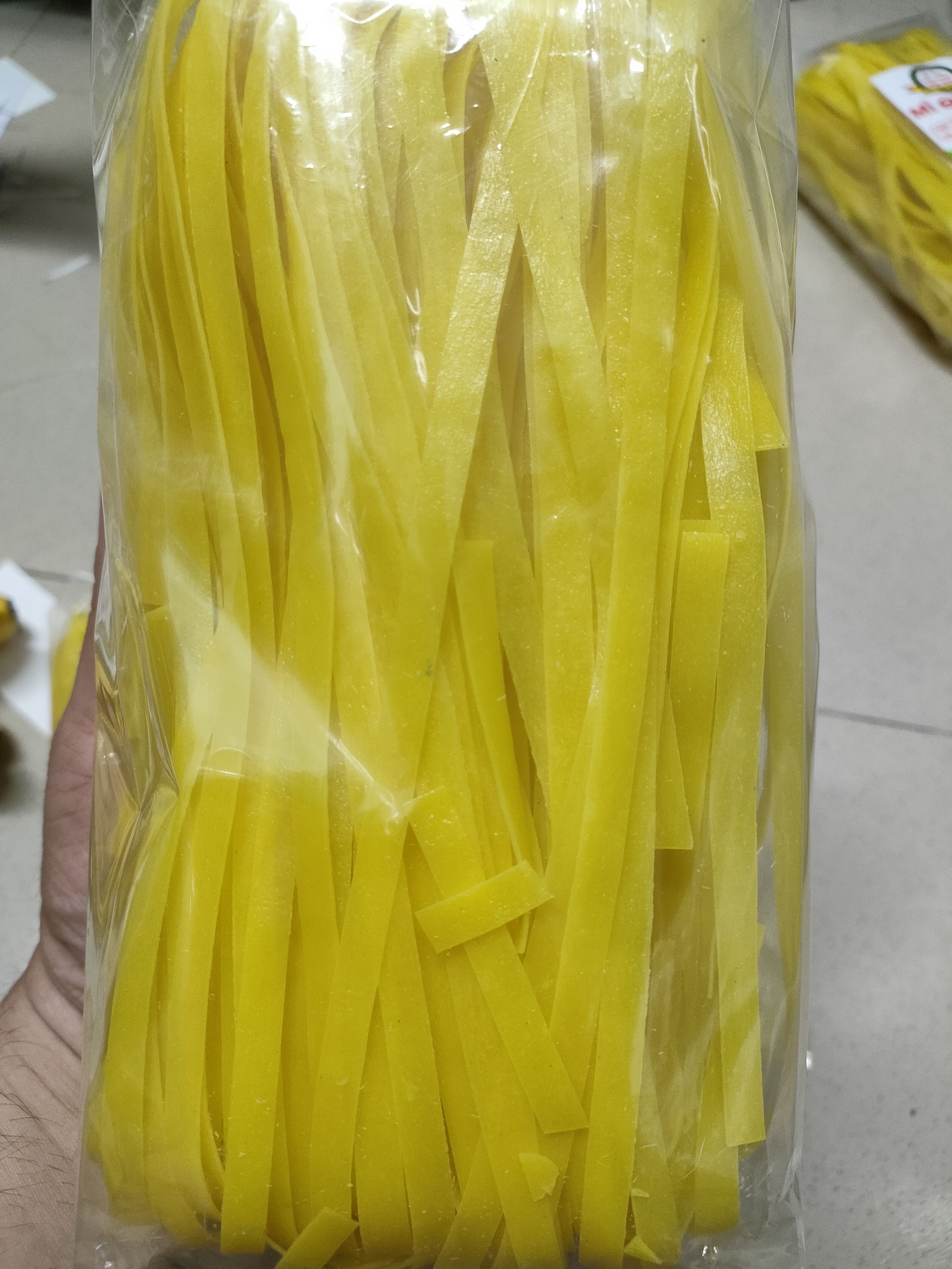 [HCM]MÌ QUẢNG KHÔ SA ĐÉC GÓI 400G Bao Bì Mới