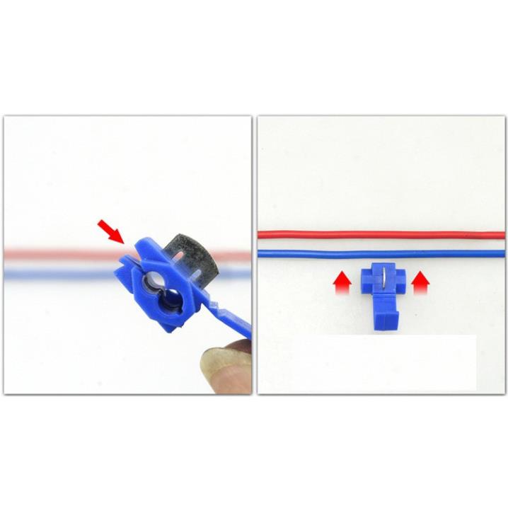 100 chiếc cút nối dây điện T3 nối dây 4-6mm2