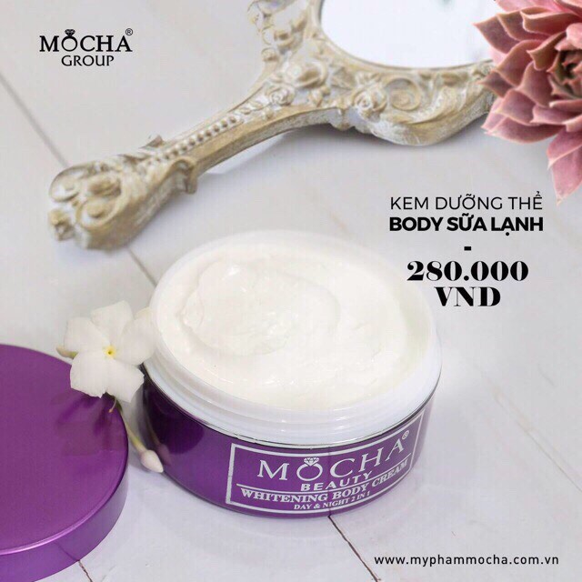 Kem Body Lạnh Mocha