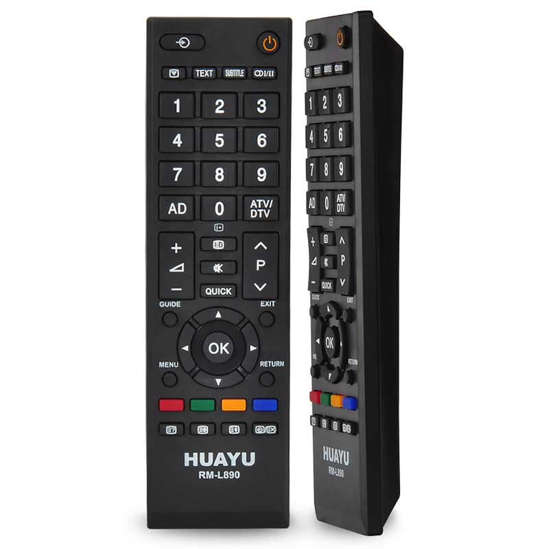 [HCM]Điều Khiển TV TOSHIBA Đa Năng RM-L890 - Dùng cho các dòng TV LCD/LED TOSHIBA
