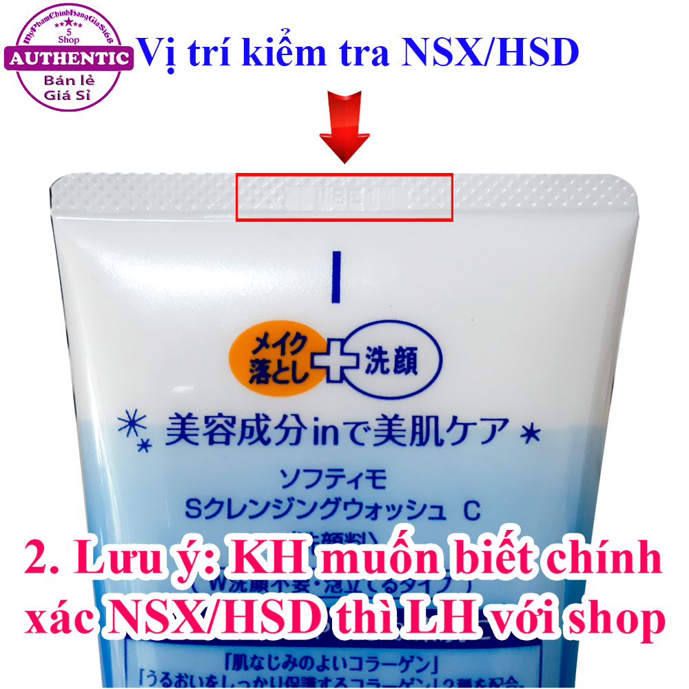 SỮA RỬA MẶT TRẮNG DA VÀ CUNG CẤP COLLAGEN NHẬT BẢN