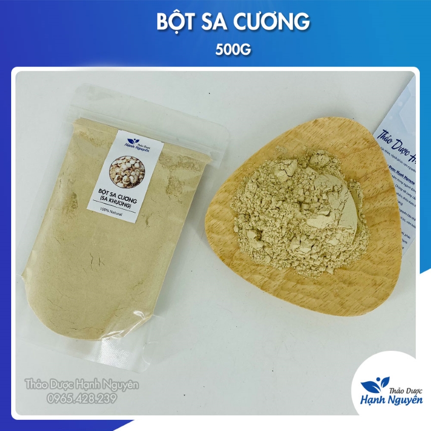 Bột Sa Cương 1kg (Bột Sa Khương,Sơn Nại,Địa Liền)