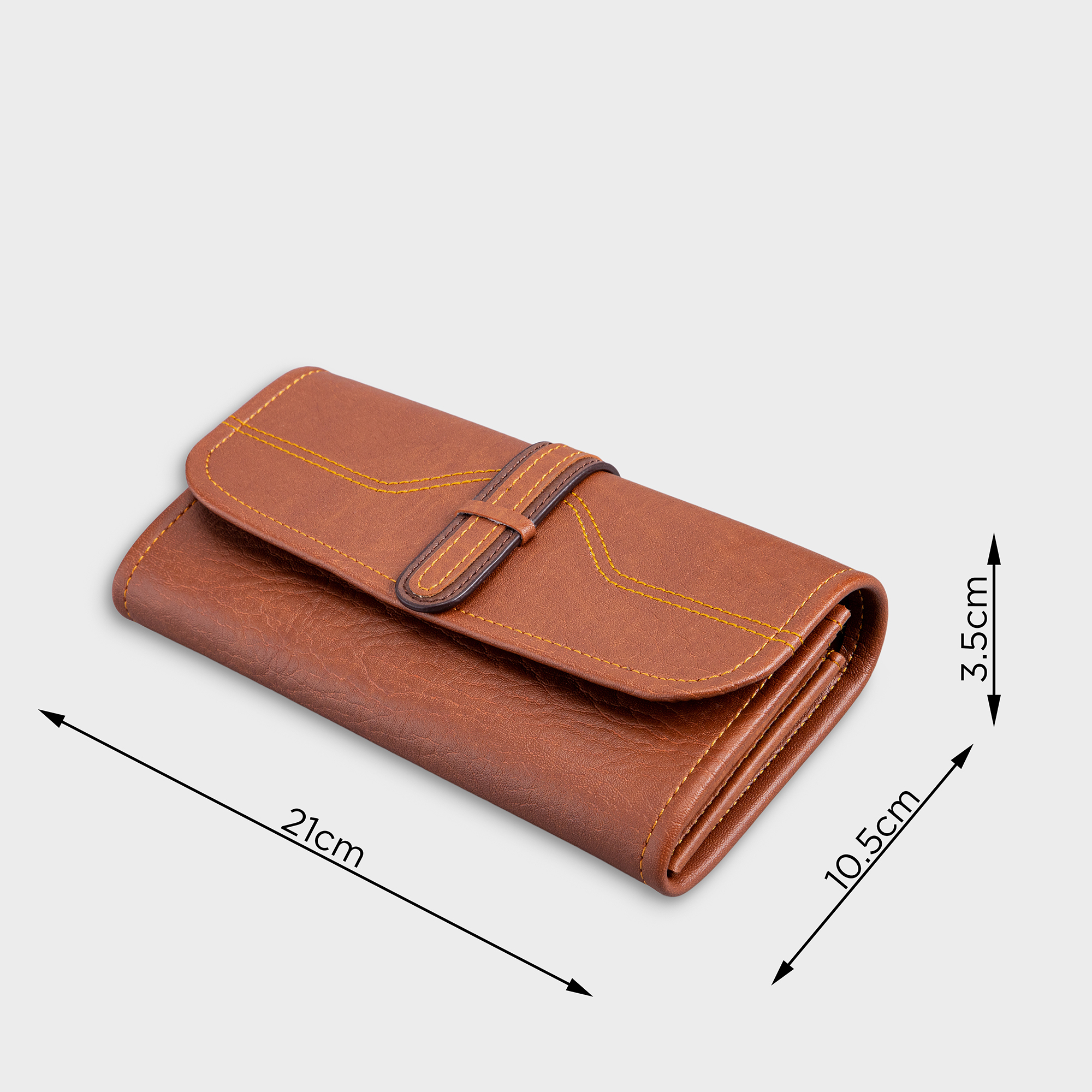 Ví cầm tay unisex thời trang LATA VN48
