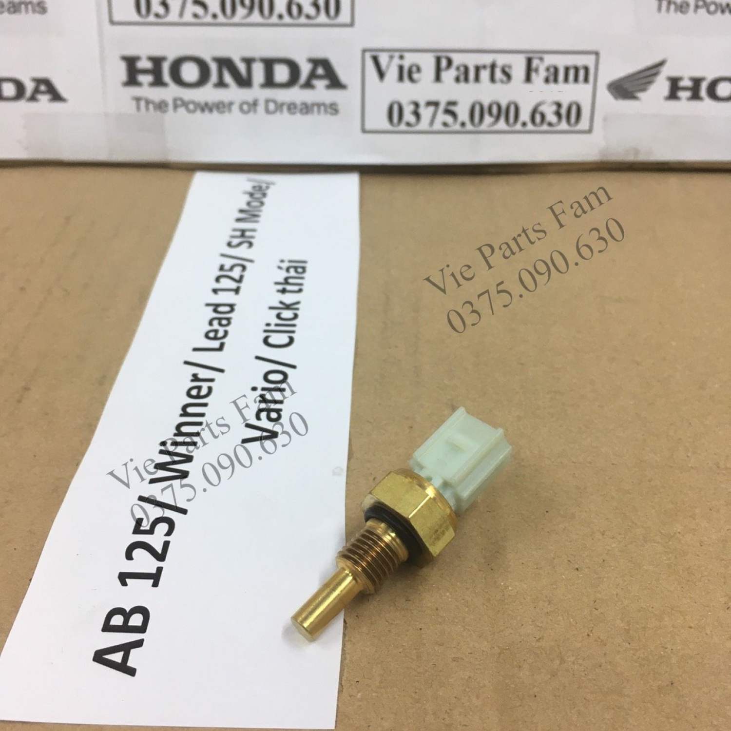 Cảm biến nhiệt độ làm mát xe ab 125, winner, lead 125, sh mode, vario, click thái