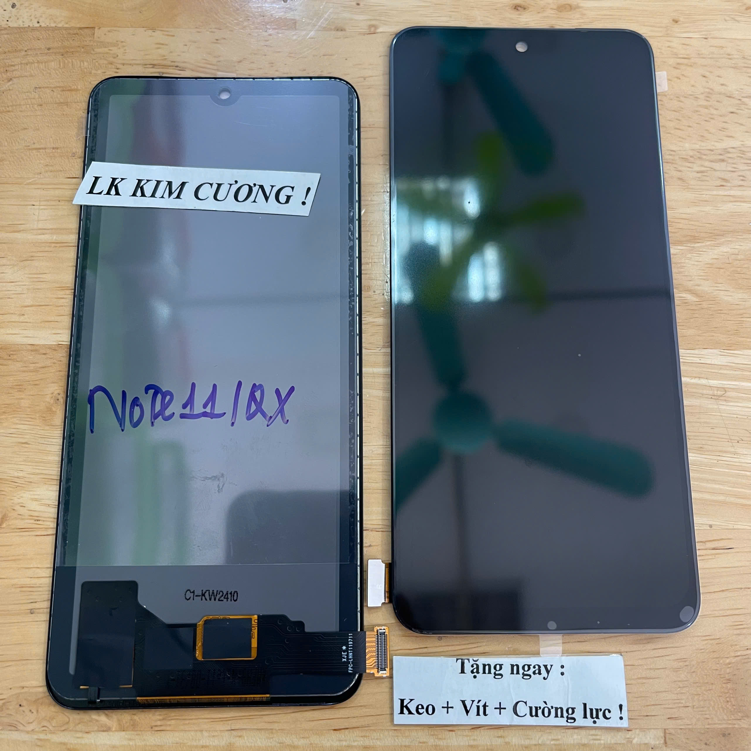 Màn hình thay thế xiaomi note 11 4g / poco m4 pro 4g/ note 11s -  mã QX