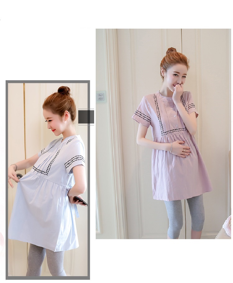 [HCM]Áo bầu phối hình sao dễ thương AB48