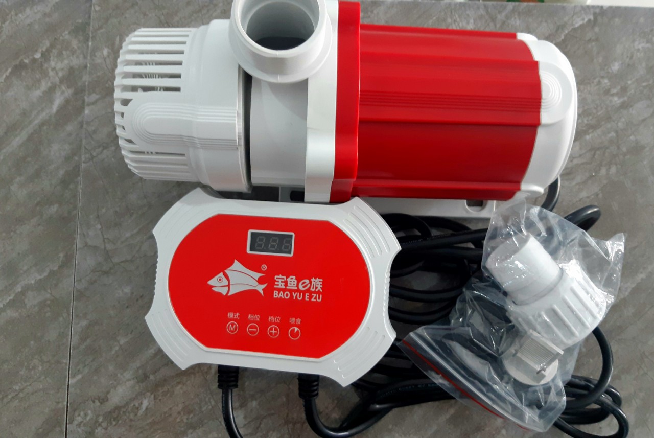Máy bơm nước BAOYU BY 6000( Điều Chỉnh 12 Tốc Độ)