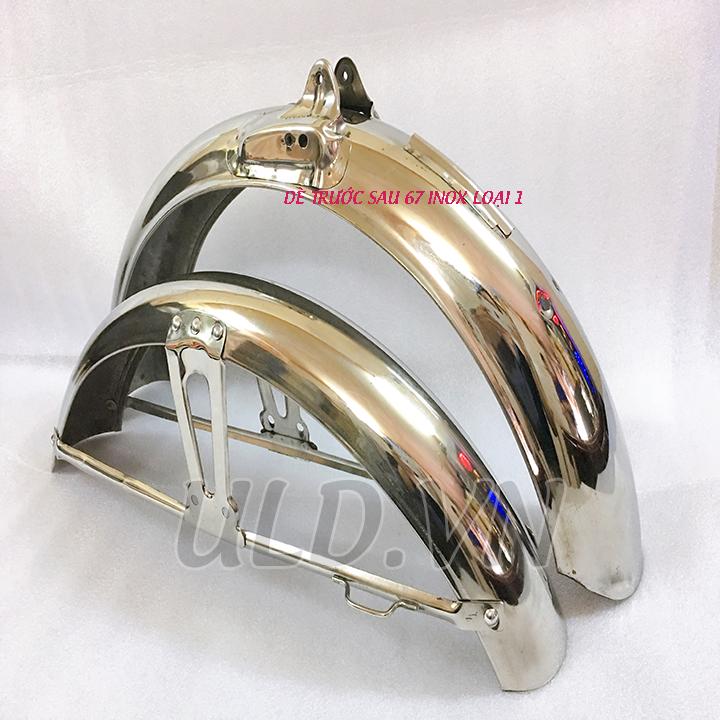 [HCM]DÈ trước sau 67 inox loại 1
