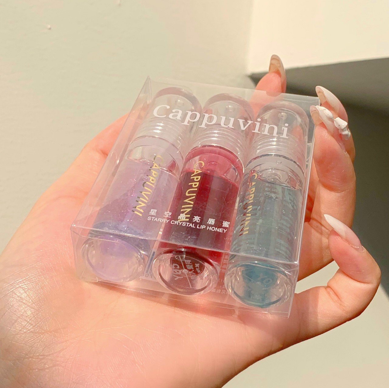 SON BÓNG CĂNG MỊN MÔI CAPPUVINI - SET 03