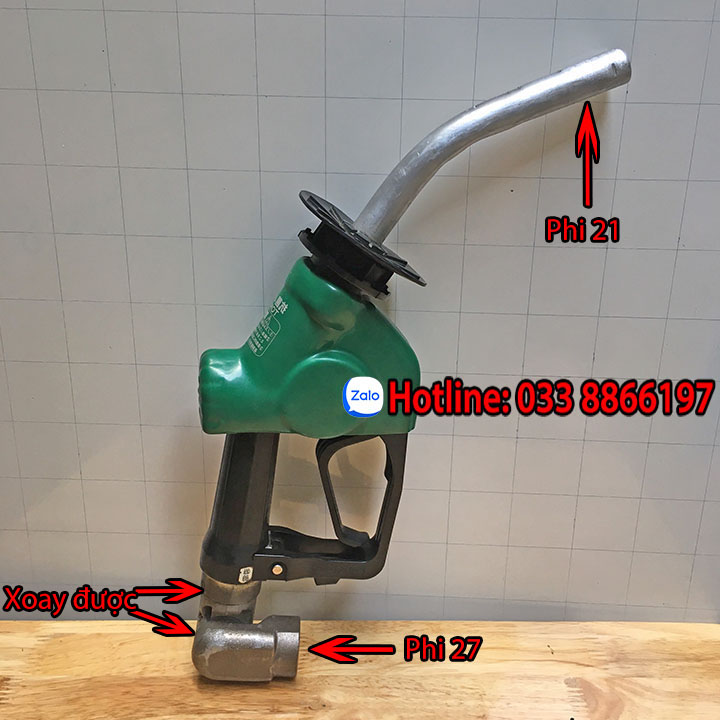 Cò bơm xăng dầu Tokico nhật giá CỰC rẻ
