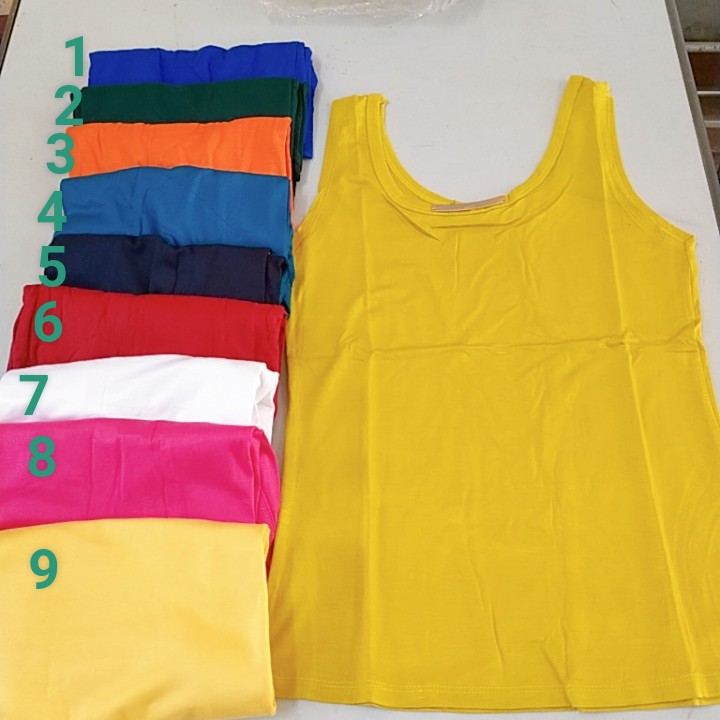 Áo Ba Lỗ Nữ, Chất Cotton Mịn Mát