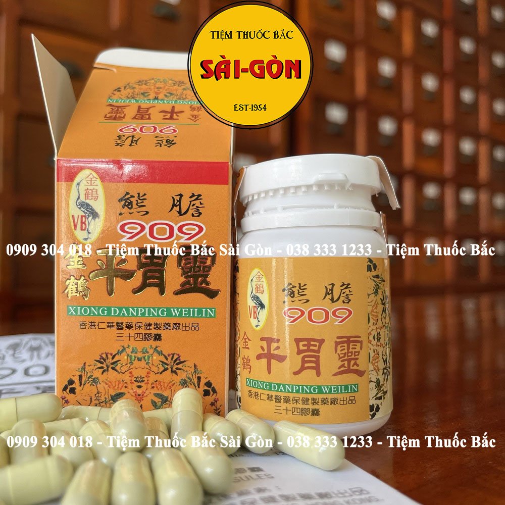 Viên uống hỗ trợ sức khỏe bao tử 909