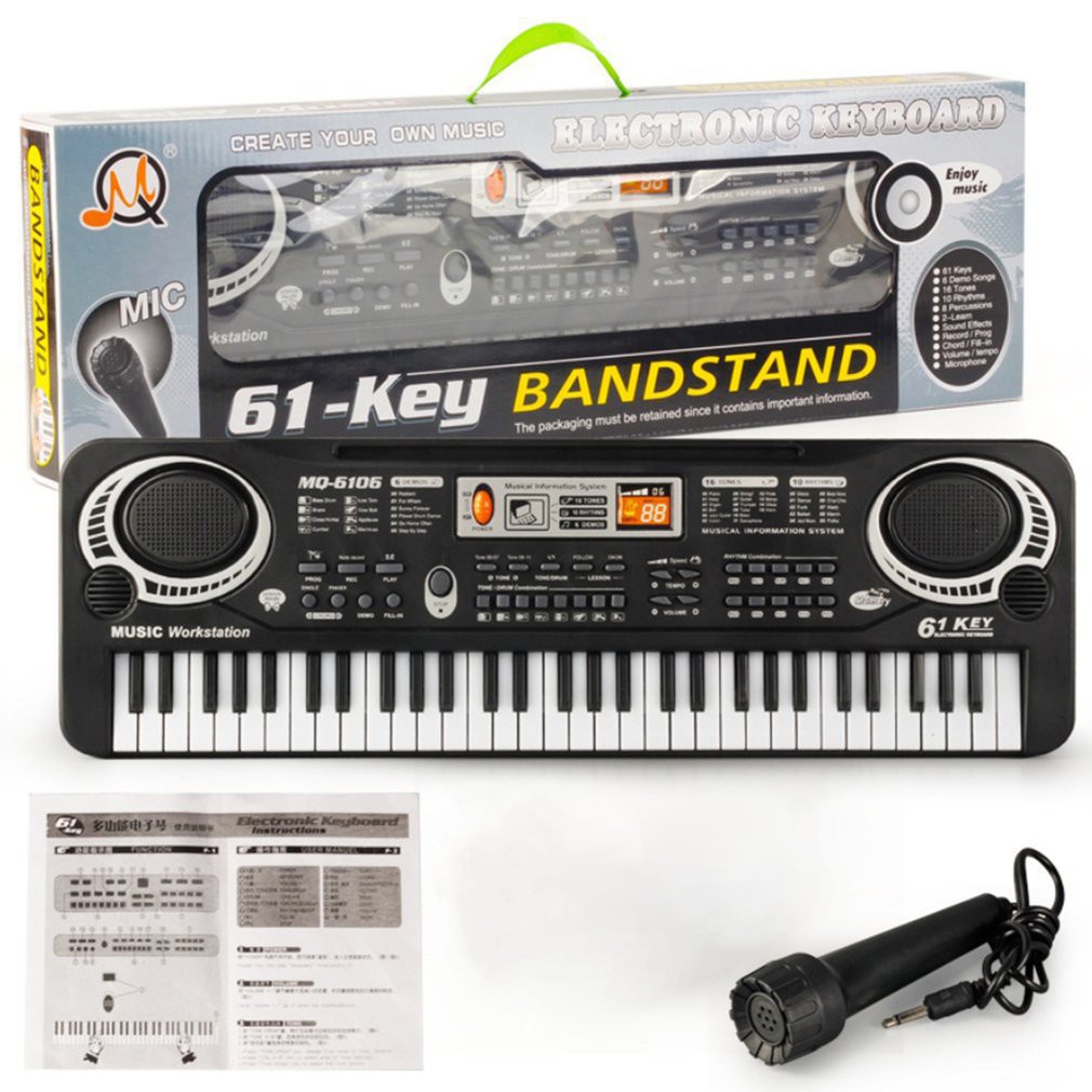 [HCM]Đàn Piano - Đàn Piano 61 phím Đàn cho bé Đồ chơi cho bé