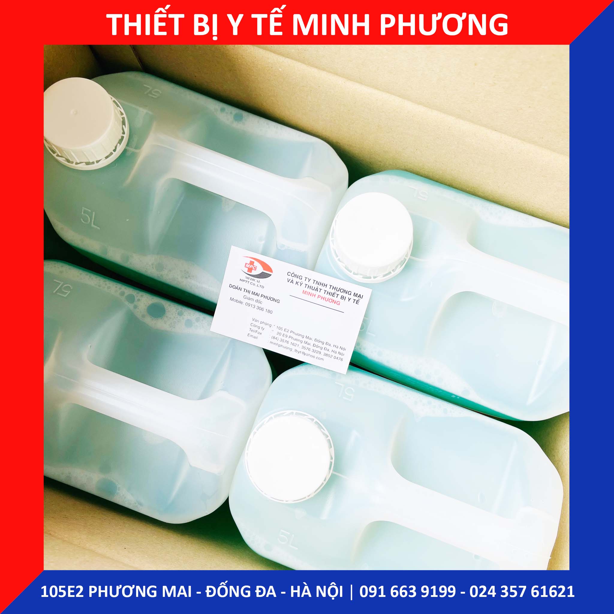 Dung dịch ngâm rửa dụng cụ Steranios 2%