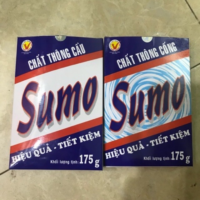 Chất thông bồn cầu,thông cống Sumo