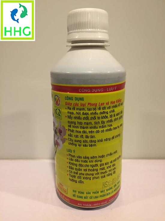 PHÂN BÓN LÁ HVP VITAMIN B1 250ML (B1 VÀNG)