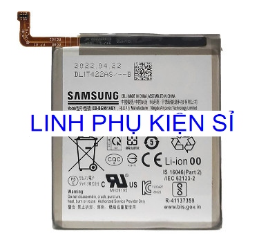 PIN SAMSUNG A20 (A30, A30S, A50, A50S) ZIN