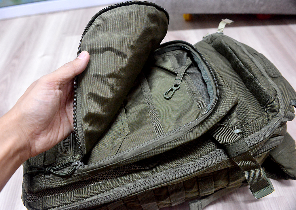 [HCM]Balo Tactical 5.11 All Hazards Nitro màu sand stone