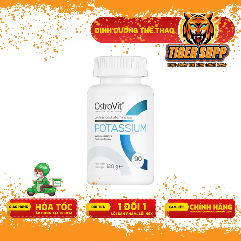 Ostrovit potassium-oral tablets supplement potassium