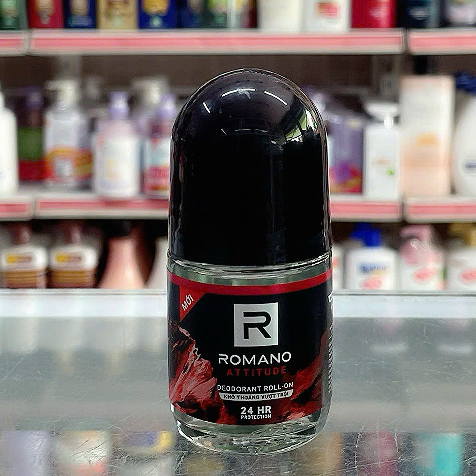Chai lăn khử mùi ROMANO