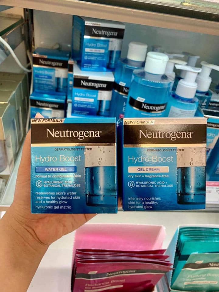 Kem Dưỡng Ẩm Cấp Nước Cho Da Neutrogena 50ml (Bill Anh)