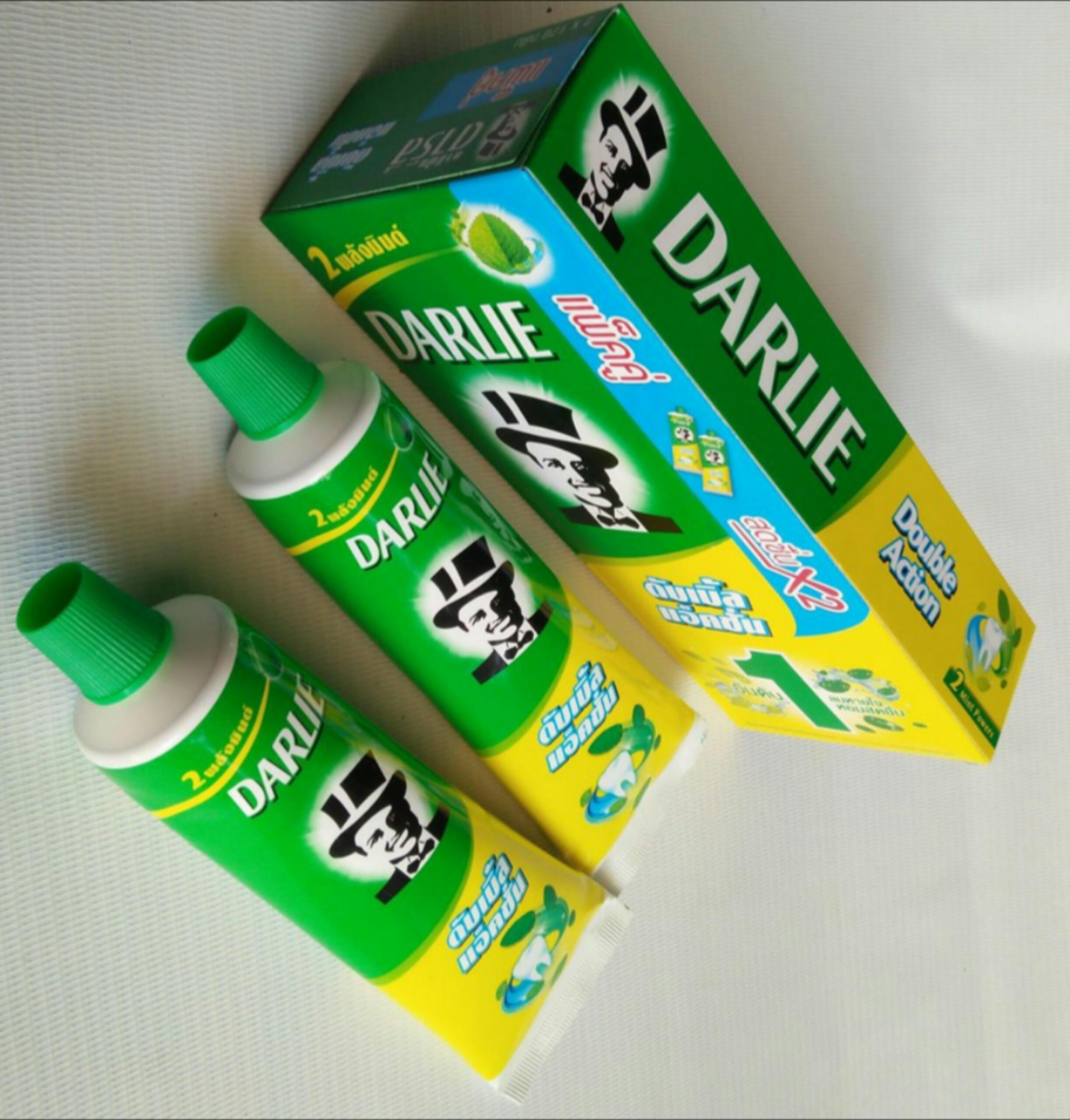 2 Tuýp Kem Đánh Răng Darlie Thái Lan