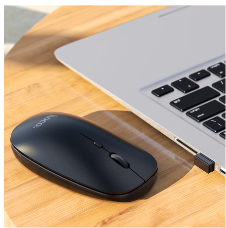 CHUỘT KHÔNG DÂY HOCO GM15 Kết nối Bluetooth 2.4 ghz