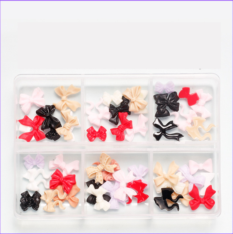 Charm nơ đính móng siêu xinh dành cho nail