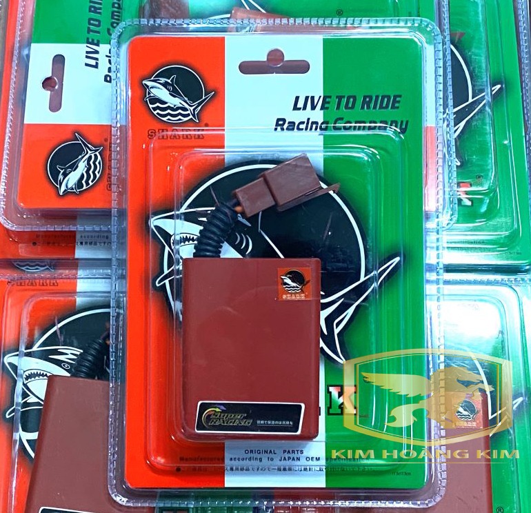 IC mở tua Shark có dây dành cho Wave,Dream tăng tốc