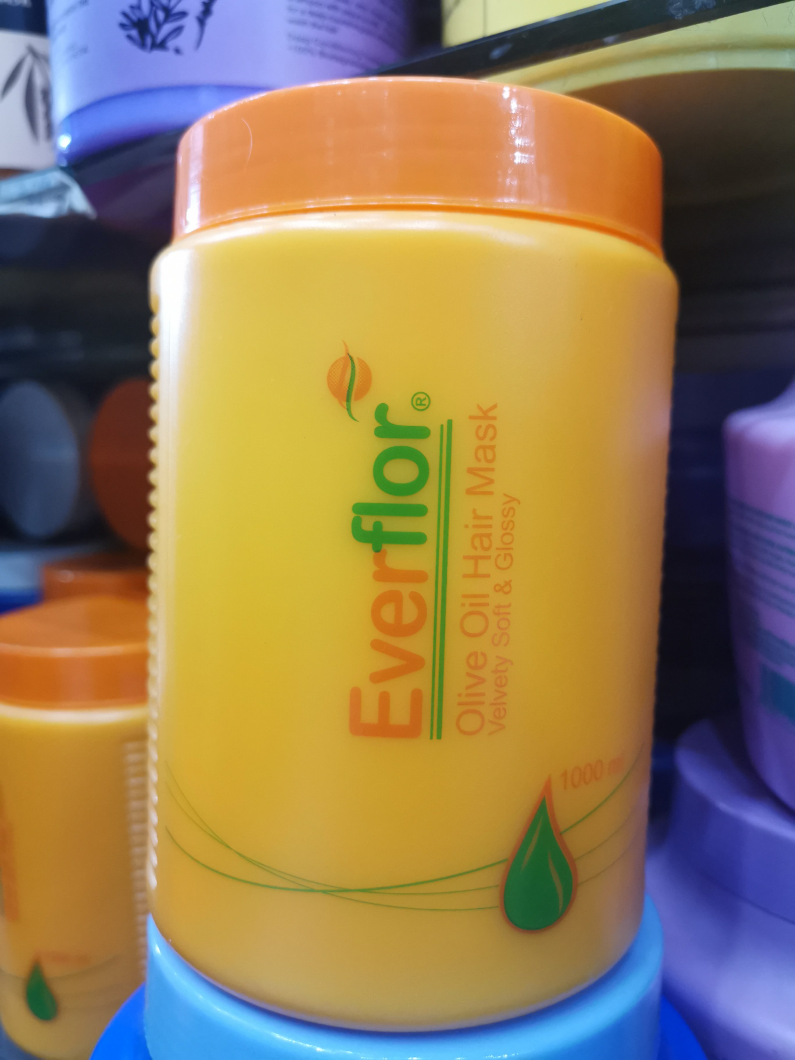 Hấp dầu Rotary -Everflor cam 1000ml xanh 1000ml