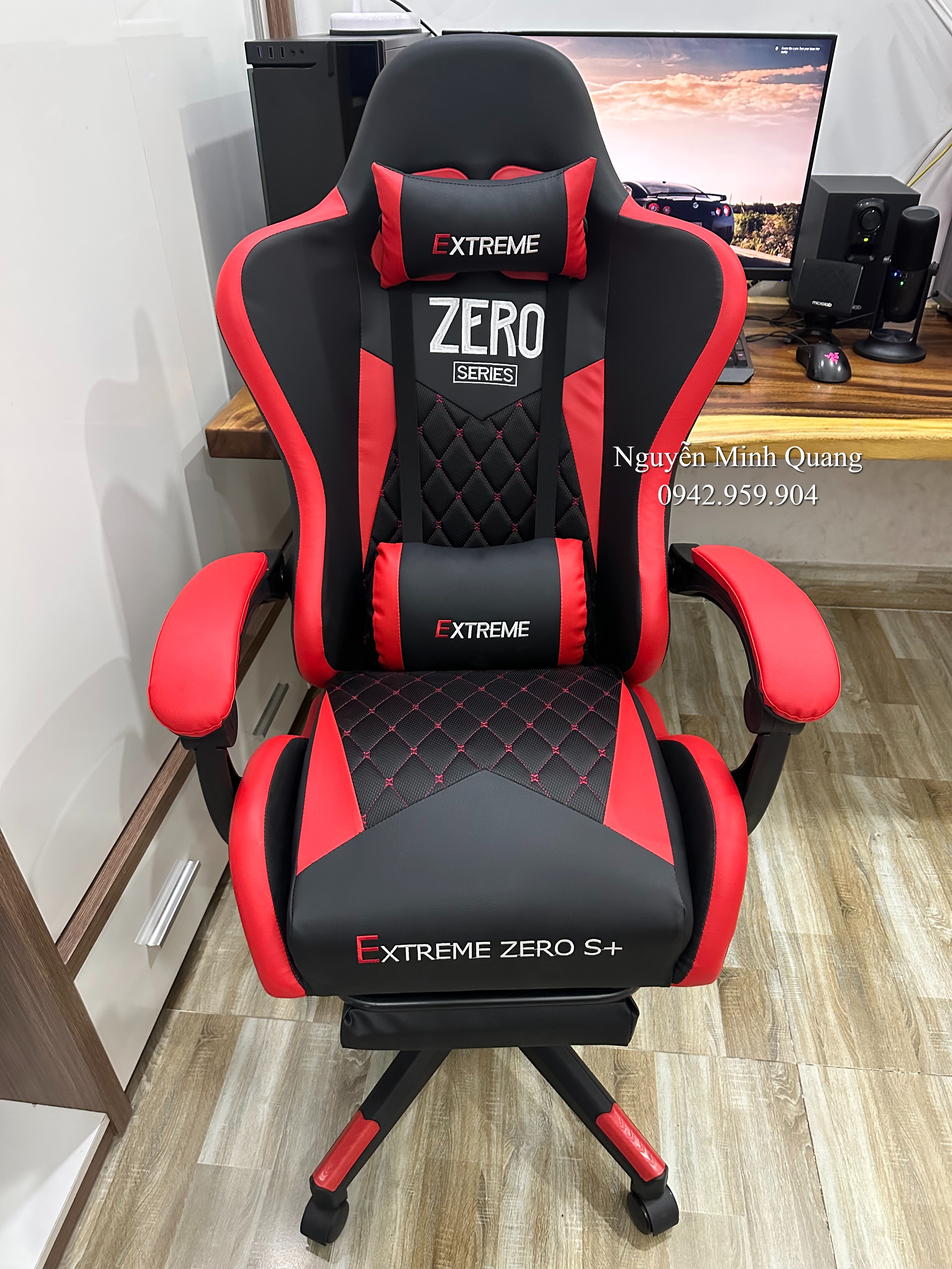 Ghế Gaming EXTREME ZERO S+, V1+, V2 Full Màu 2024 ( Phiên Bản Nâng Cấp )