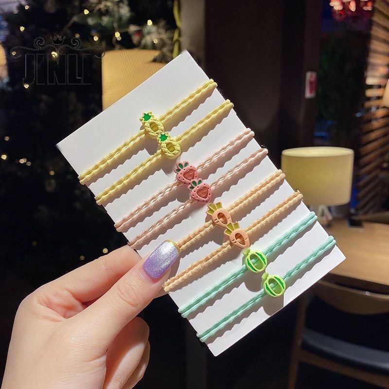 Dây cột tóc dễ thương ( giao ngẫu nhiên )