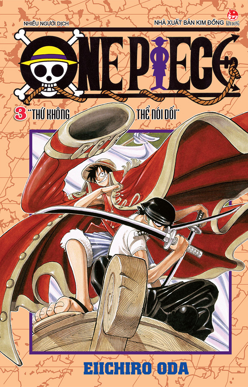 One Piece Tập 3 (bìa rời) : One Piece là một bộ truyện được yêu thích bởi hàng triệu người hâm mộ trên toàn thế giới. Bộ truyện này có rất nhiều tập, và bức ảnh bìa rời từ tập 3 sẽ làm cho người xem cảm thấy phấn khích như lần đầu tiên đọc truyện. Năm 2024, hình ảnh bìa rời từ tập 3 sẽ làm cho người xem khao khát để đọc lại từng chi tiết về câu chuyện vô cùng hấp dẫn của One Piece.