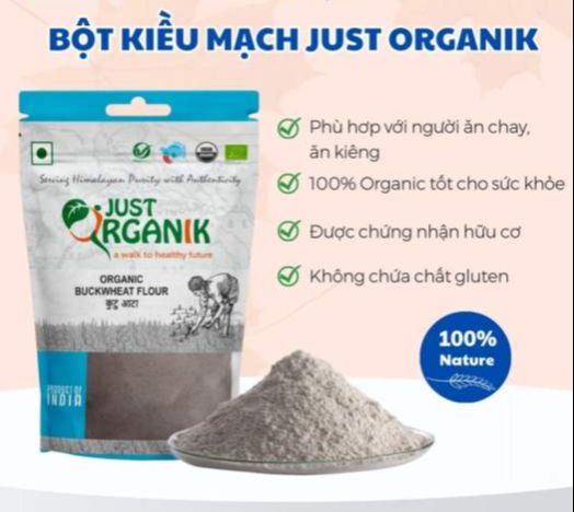 Bột Kiều Mạch Hữu Cơ Bob's Red Mill Organic Buckwheat flour