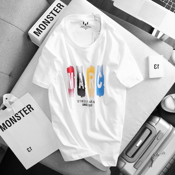 Áo thun nam cổ tròn MARC cao cấp KENSTORE89 ATP093