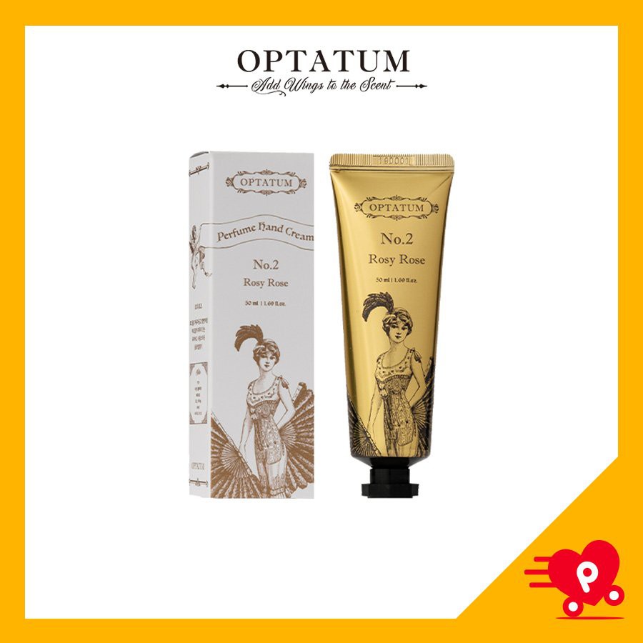 Kem dưỡng da tay OPTATUM Perfume Hand Cream 50ml PICKO