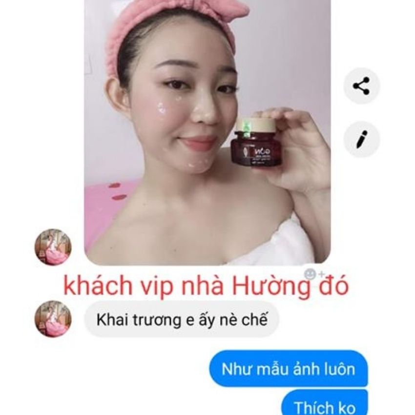 MẶT NẠ GON - CĂNG BÓNG LÀN DA
