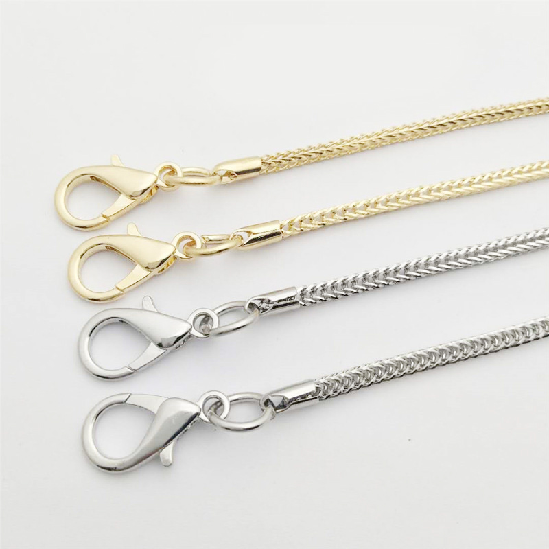 Bag strap shrimp hook chain letters v 4mm New-100style