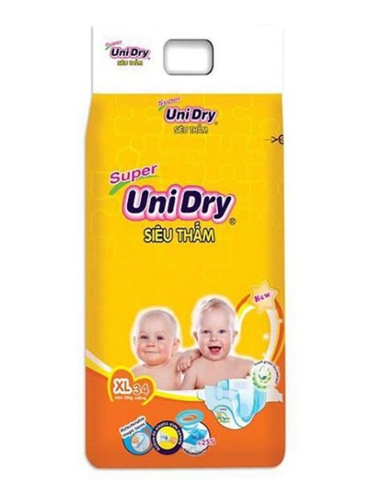 Tả Dán - Combo 2 Bịch Tả Dán Unidry S48 - M42 - L38 - XL34 Miếng