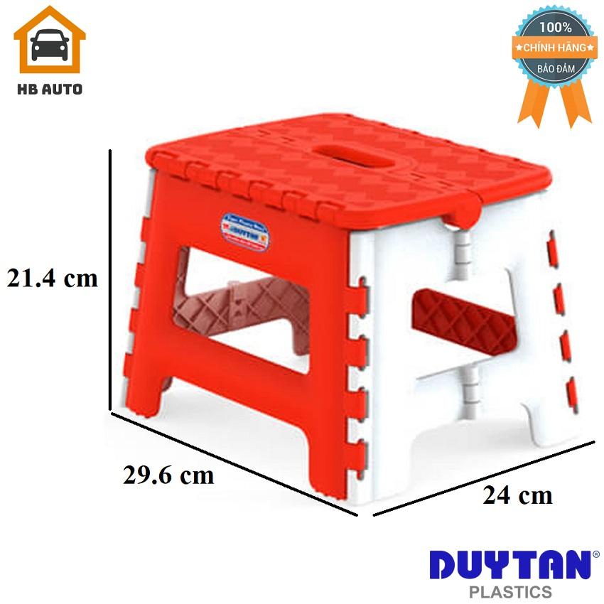 [FreeshipMAX] Ghế Lùn Xếp Duy Tân (29.6 x 24 x 21.4 cm) No.944