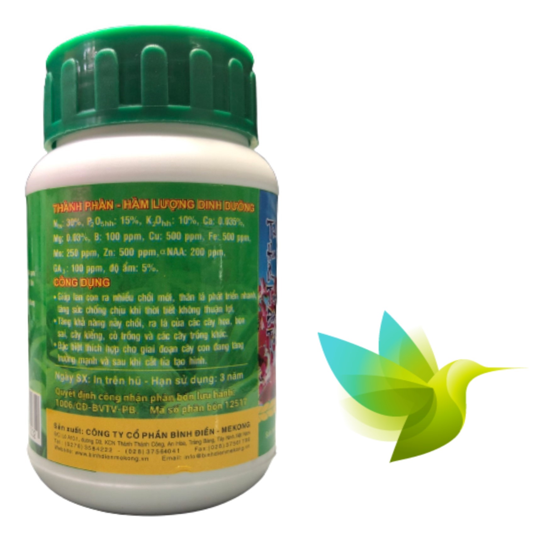 Phân Bón Lá Đầu Trâu MK 501 - #012A# 100g
