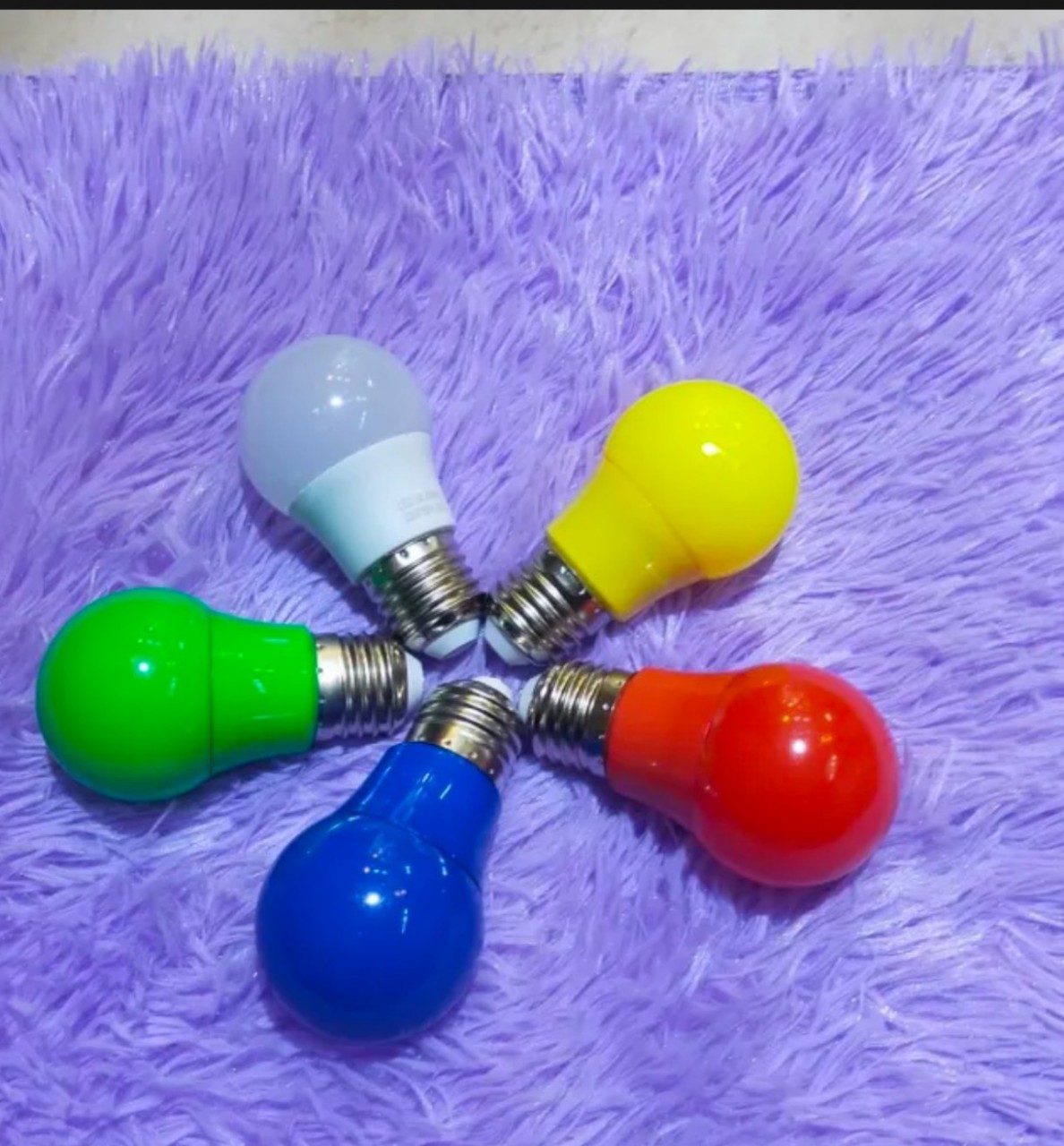 Bóng đèn led 3w đủ màu